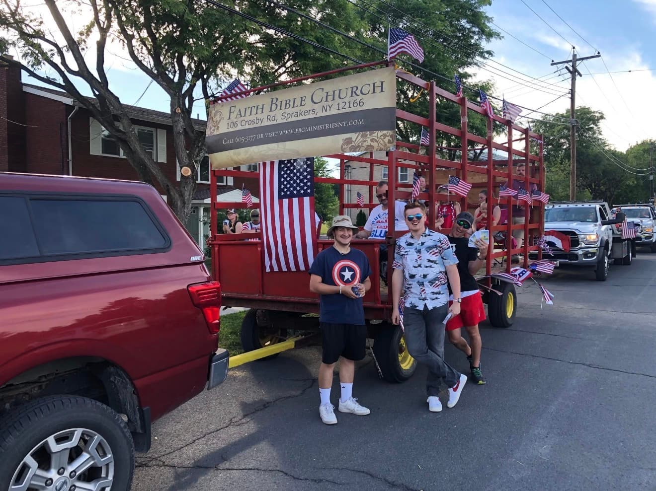 4th of July Parade and Float — Faith Bible Church
